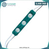 Acheter Domino LED 3030-7520 1.5W 4000K Vert en Tunisie - Disponible au meilleur prix sur CoThings