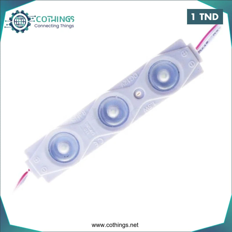 Acheter Domino LED étanche DC 12 V Blanc chaud en Tunisie -  Disponible au meilleur prix sur CoThings