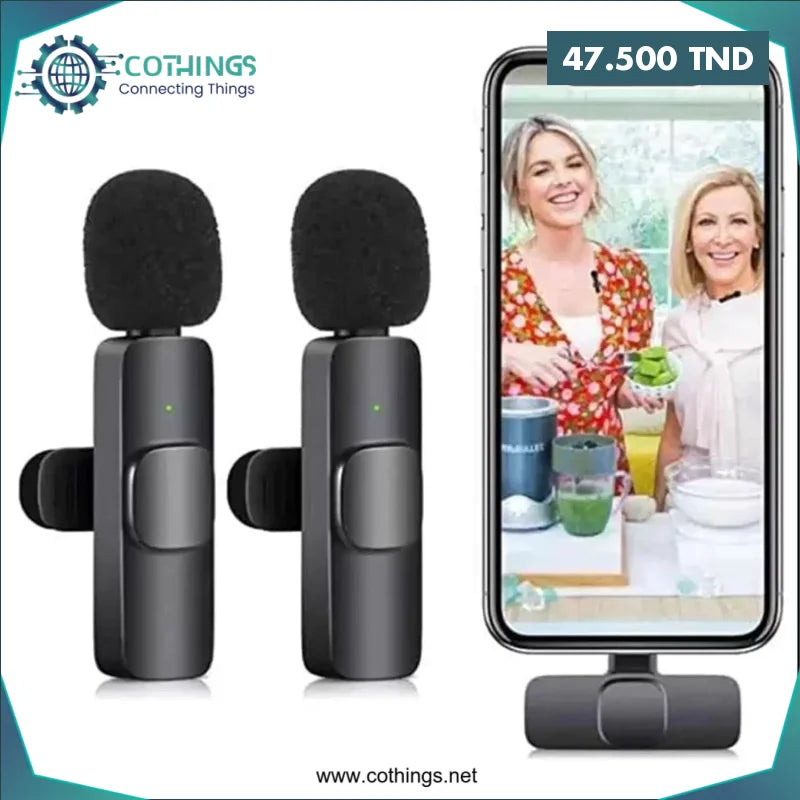 Acheter Double Micro K11 Type C en Tunisie -  Disponible au meilleur prix sur CoThings
