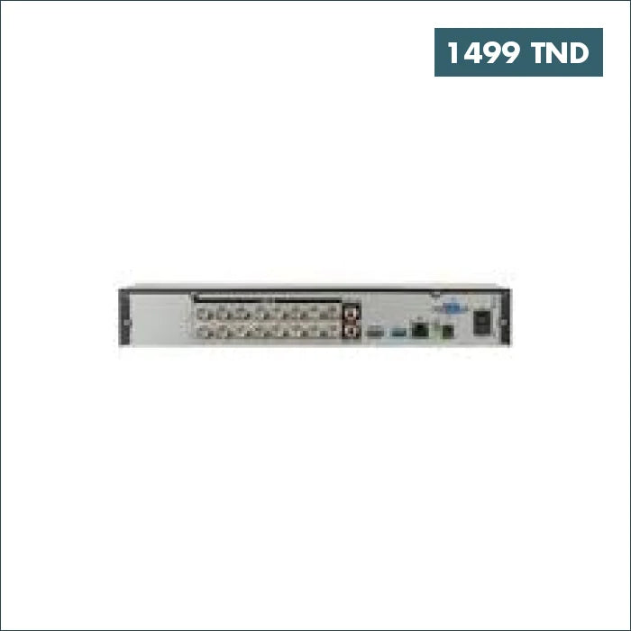 Acheter DVR (XVR) DAHUA 16 CANAUX 4K INTELLIGENT (XVR5116H-4KL-I3) en Tunisie -  Disponible au meilleur prix sur CoThings