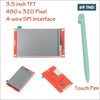 Acheter Écran d’affichage LCD TFT avec panneau tactile, 3.5 pouces, 480x320 en Tunisie - Disponible au meilleur prix sur CoThings