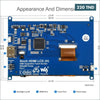 Acheter Ecran LCD tactile résistif Waveshare 5 pouces interface HDMI pour Raspberry Pi3 PI4 BLACK Résolution 800x480 en Tunisie - Disponible au meilleur prix sur CoThings