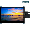 Acheter Ecran LCD tactile résistif Waveshare 5 pouces interface HDMI pour Raspberry Pi3 PI4 BLACK Résolution 800x480 en Tunisie - Disponible au meilleur prix sur CoThings