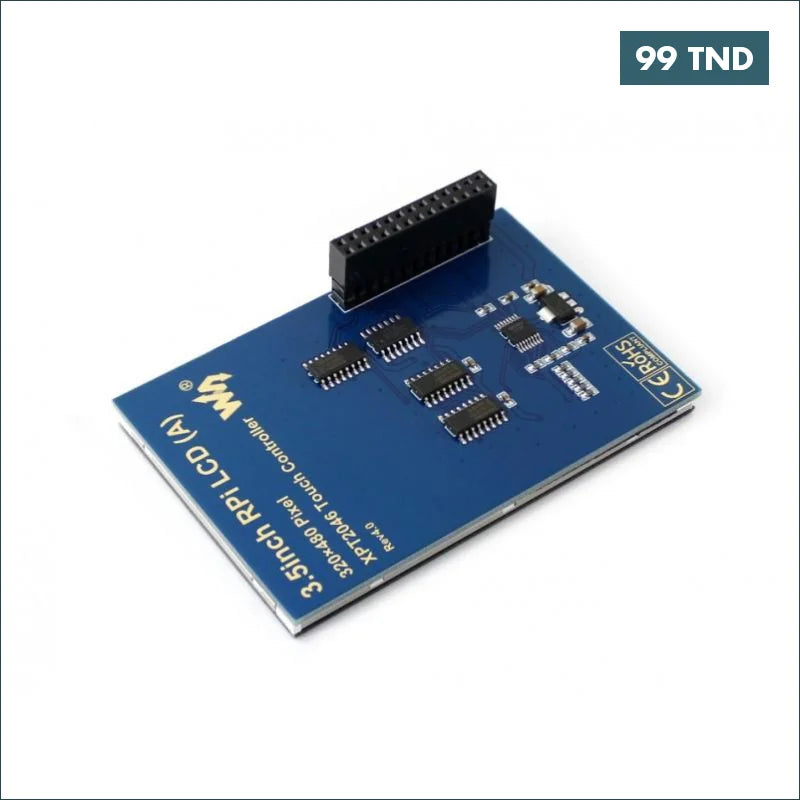 Acheter Écran Tactile LCD 3.2 pouces (B) 320x240 pour Rasberry PI en Tunisie -  Disponible au meilleur prix sur CoThings