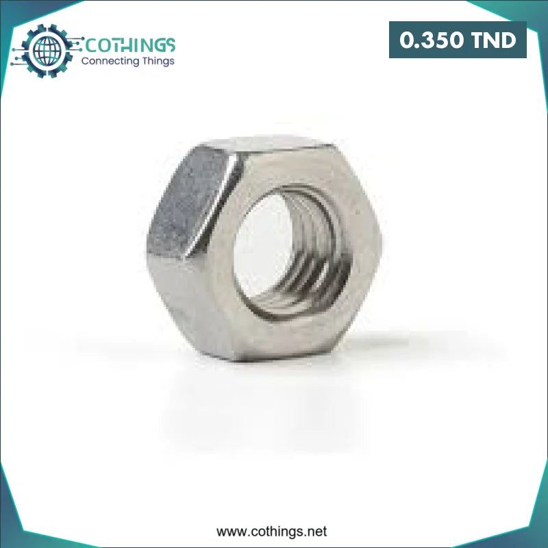 Acheter Écrou Hexagonal en Acier Inoxydable 304 - M2,5 en Tunisie -  Disponible au meilleur prix sur CoThings