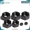 Acheter Ecrou M3 noir plastique (1 pièces) en Tunisie - Disponible au meilleur prix sur CoThings