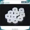 Acheter Ecrou en nylon blanc M3 en Tunisie - Disponible au meilleur prix sur CoThings