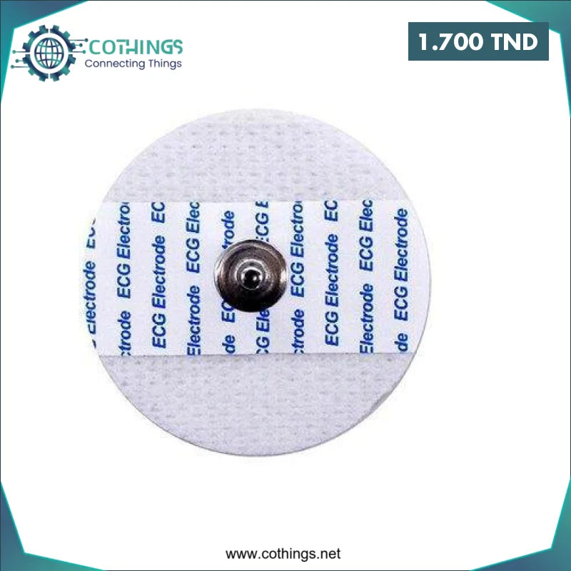 Acheter Électrode ECG en Tunisie -  Disponible au meilleur prix sur CoThings