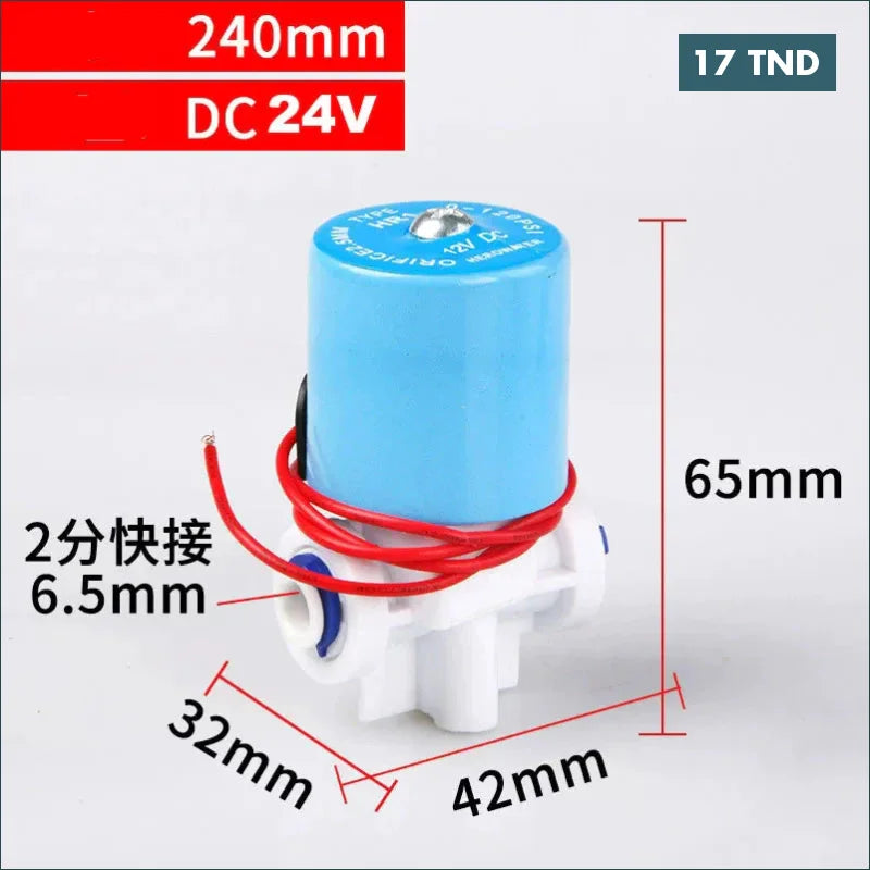 Acheter Électrovanne plastique G1/4