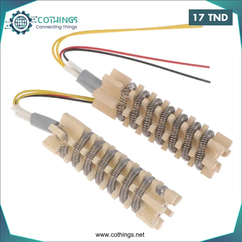 Acheter Élément chauffant en céramique pour pistolet à Air chaud, 220V/110V, pour 8586 858 858D 8858 8586D en Tunisie -  Disponible au meilleur prix sur CoThings