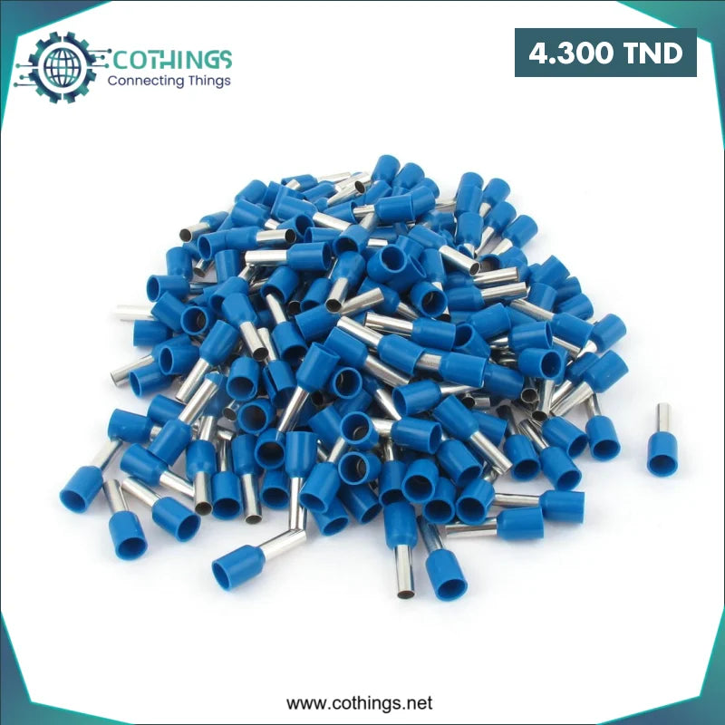 Acheter Embout 2,5 Mm 100 pcs en Tunisie -  Disponible au meilleur prix sur CoThings