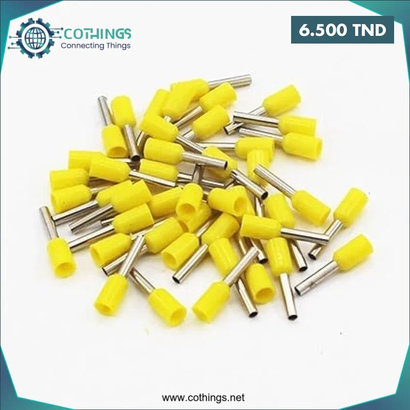 Acheter Embout 4 Mm² 100 pcs en Tunisie -  Disponible au meilleur prix sur CoThings