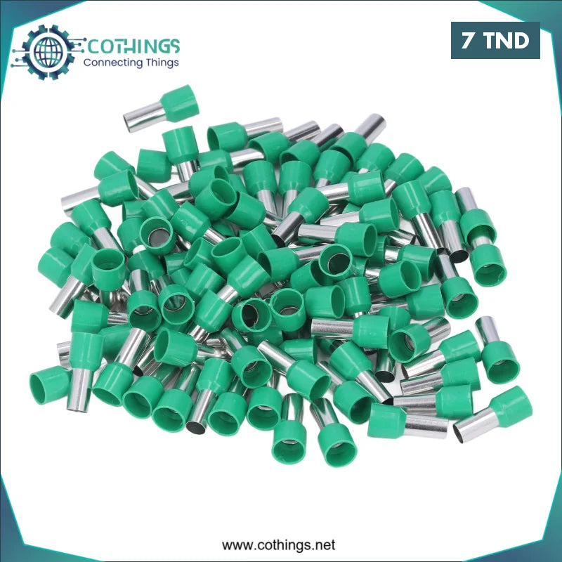 Acheter Embout E6012 100 pcs en Tunisie -  Disponible au meilleur prix sur CoThings