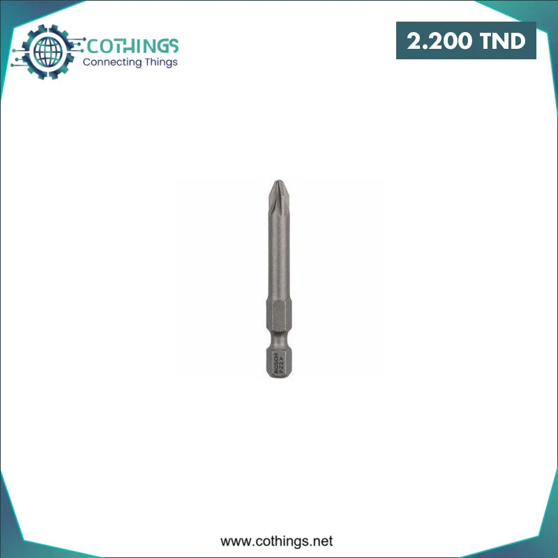 Acheter Embout PZ2 X 49 BOSCH en Tunisie -  Disponible au meilleur prix sur CoThings