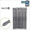 Acheter Embouts PH2 x 100mm tête philips en Tunisie - Disponible au meilleur prix sur CoThings