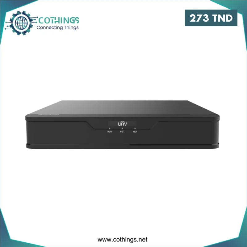 Acheter Enregistreur vidéo multiformat hybride 4 canaux Uniview XVR301-04G en Tunisie -  Disponible au meilleur prix sur CoThings