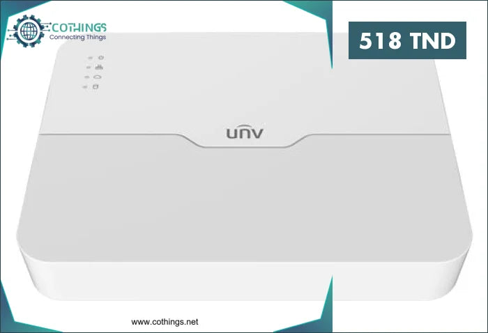 Acheter Enregistreur vidéo Uniview NVR301-08LS3-P8 en Tunisie -  Disponible au meilleur prix sur CoThings