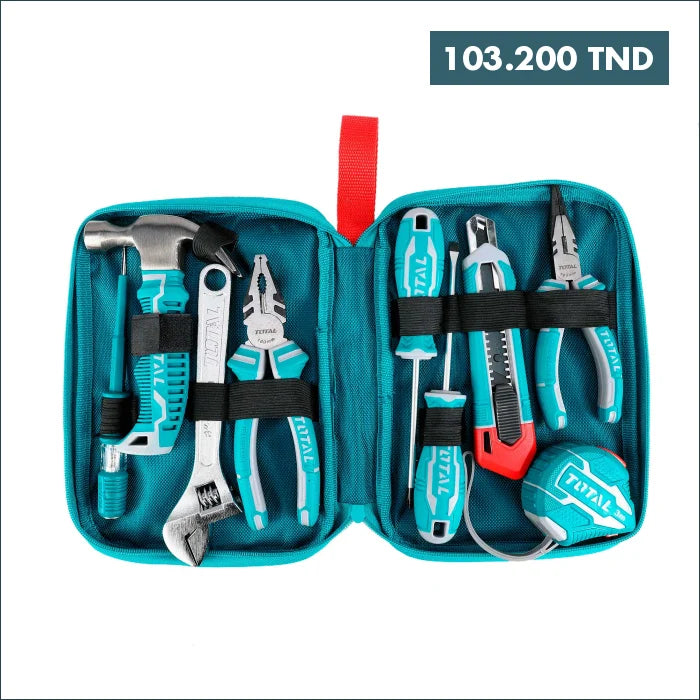 Acheter Ensemble d'outils à main de 9 pièces au total - THKTHP90097 en Tunisie -  Disponible au meilleur prix sur CoThings