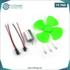 Acheter Ensemble moteur DC pour micro-éolienne avec hélice 90 mm en Tunisie - Disponible au meilleur prix sur CoThings