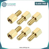 Acheter Entretoise Hexagonal en Cuivre M3*5+6MM ( 1 pcs ) en Tunisie - Disponible au meilleur prix sur CoThings
