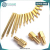 Acheter Entretoise hexagonal en laiton M3 x 30 + 6 mm en Tunisie - Disponible au meilleur prix sur CoThings