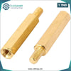 Acheter Entretoise M3*20+6MM en Tunisie - Disponible au meilleur prix sur CoThings