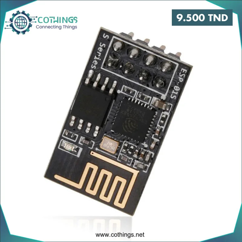 Acheter ESP-01s ESP8266 Module WIFI de port série FL-M1S en Tunisie -  Disponible au meilleur prix sur CoThings