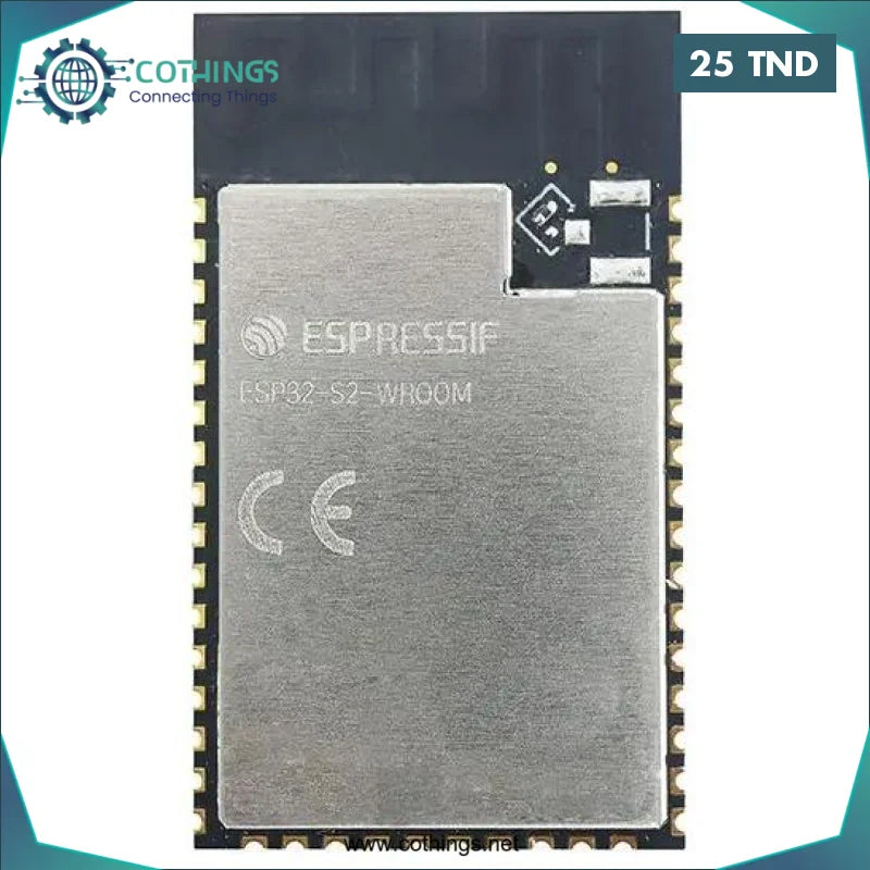 Acheter ESP32-S2 WROOM en Tunisie -  Disponible au meilleur prix sur CoThings