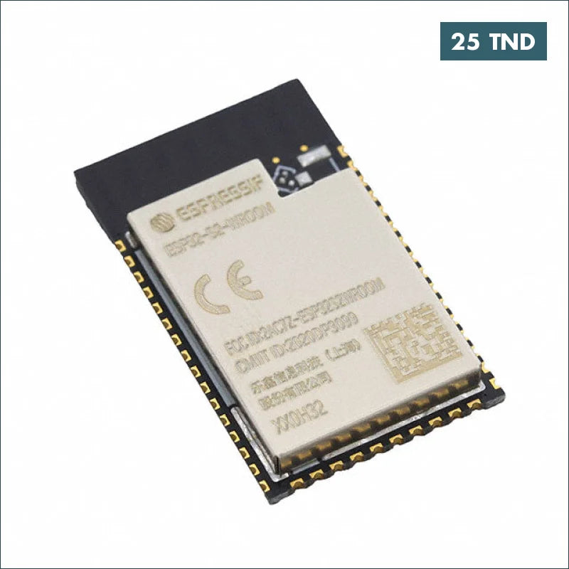 Acheter ESP32-S2 WROOM en Tunisie -  Disponible au meilleur prix sur CoThings
