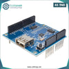 Acheter FAYM-Z1302 USB Host Shield 2.0 (Suppot Google ADK) Pour Arduino UNO Et MEGA en Tunisie - Disponible au meilleur prix sur CoThings