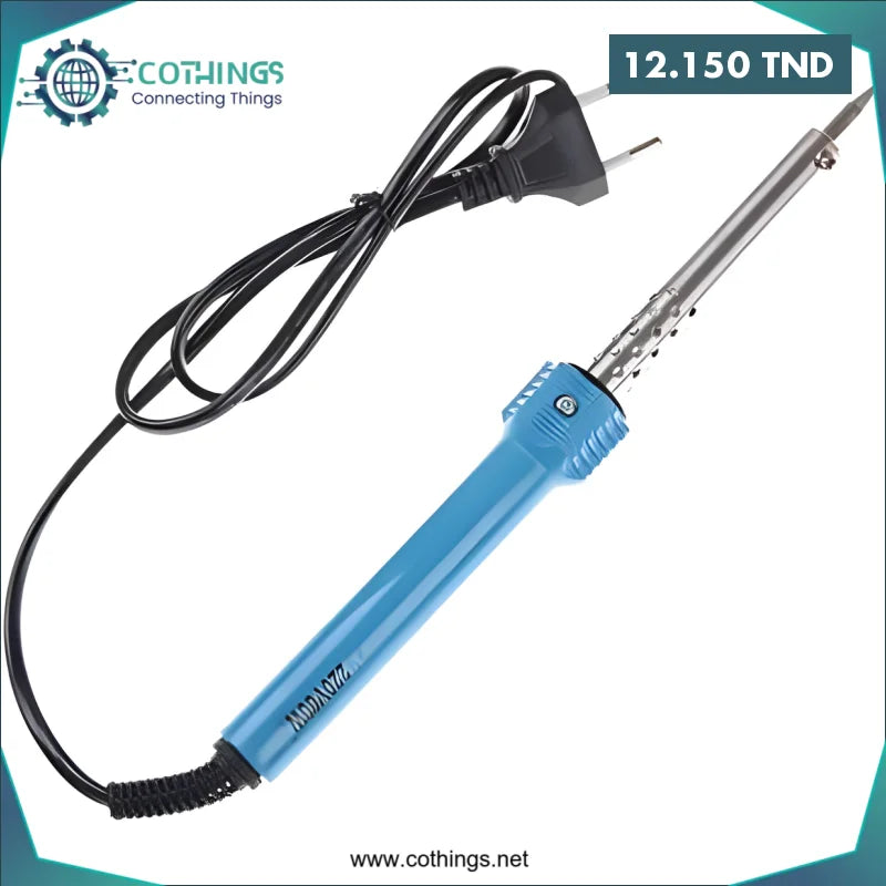 Acheter Fer à souder 60W 220V EU Plug en Tunisie -  Disponible au meilleur prix sur CoThings