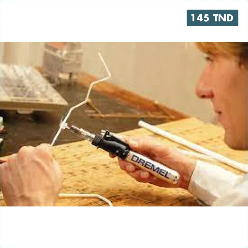 Acheter FER À SOUDER MULTIFONCTION VERSATIP 2000 GAZ DREMEL F0132000JA en Tunisie -  Disponible au meilleur prix sur CoThings