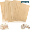 Acheter Feuilles de bois de balsa de haute qualité 20*30*0.2cm en Tunisie - Disponible au meilleur prix sur CoThings