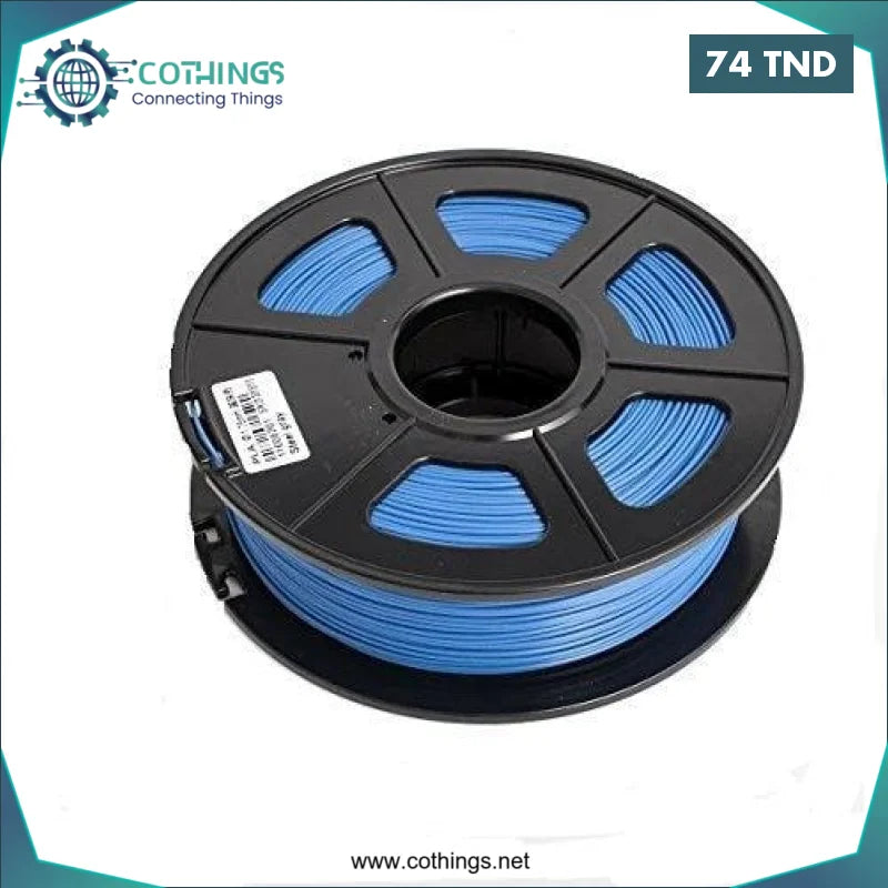 Acheter Filament Creality Ender-PLA 1,0 kg 1,75 mm Bleu en Tunisie -  Disponible au meilleur prix sur CoThings