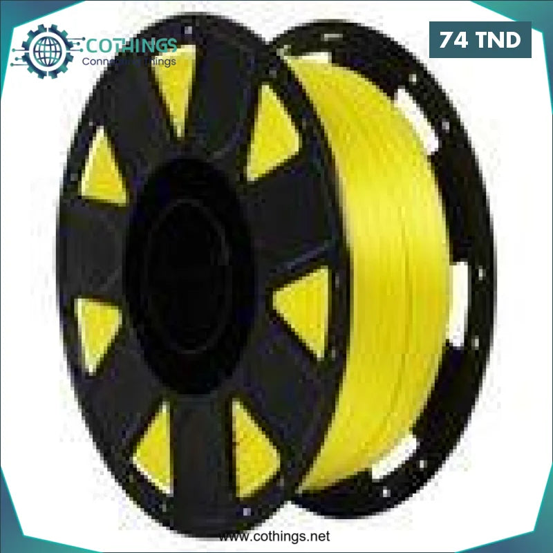 Acheter Filament Creality Ender-PLA 1,0 kg 1,75 mm jaune en Tunisie -  Disponible au meilleur prix sur CoThings