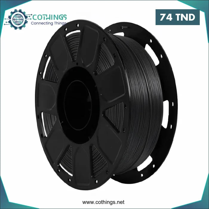 Acheter Filament Creality Ender-PLA 1,0 kg 1,75 mm Noir en Tunisie -  Disponible au meilleur prix sur CoThings