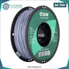 Acheter Filament eSun PLA+ 1,0kg 1,75mm Gris en Tunisie - Disponible au meilleur prix sur CoThings