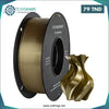 Acheter Filament PLA en Bronze SILK 1,75 mm 1 kg en Tunisie - Disponible au meilleur prix sur CoThings