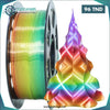 Acheter Filament PLA1,75 mm 1 kg SILK multicolore arc-en-ciel en Tunisie - Disponible au meilleur prix sur CoThings
