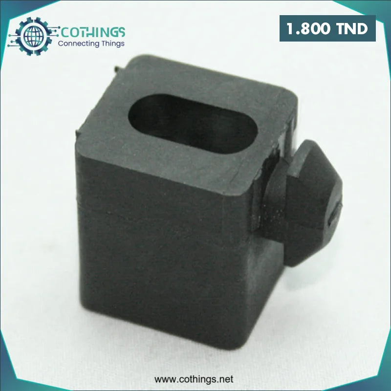 Acheter Fixation Plexi Plastique Noir Pour Profil 45x45 R8 en Tunisie -  Disponible au meilleur prix sur CoThings