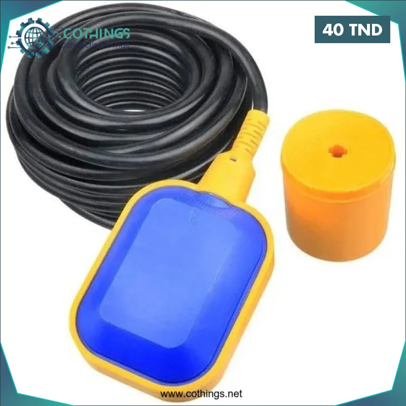 Acheter Flotteur Electrique Pour Pompe Immergée avec cable 10M en Tunisie -  Disponible au meilleur prix sur CoThings