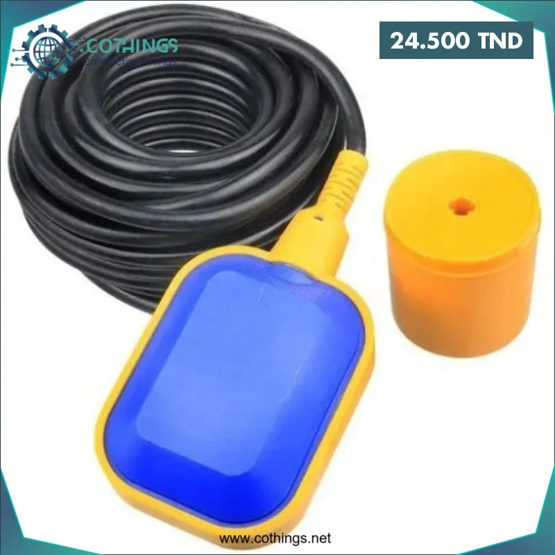 Acheter Flotteur Electrique Pour Pompe Immergée avec cable 3M en Tunisie -  Disponible au meilleur prix sur CoThings
