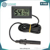 Acheter FY-12 Mini thermomètre numérique LCD hygromètre - NOIR réfrigérateur congélateur testeur température humidité mètre avec fil de 1,5 mètre (avec batterie) en Tunisie - Disponible au meilleur prix sur CoThings