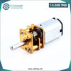 Acheter GA12-N20 Moteur de réduction à engrenages en métal 12V 600RPM Micro DC en Tunisie - Disponible au meilleur prix sur CoThings