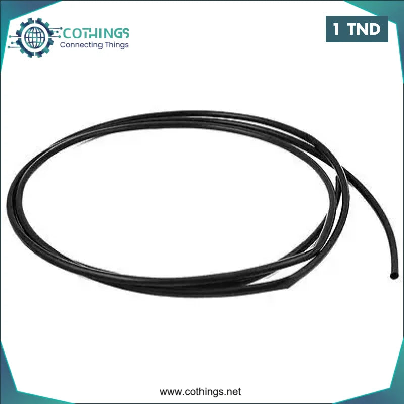 Acheter Gaine Thermorétractable 1,5mm Noir 1 Mètre en Tunisie -  Disponible au meilleur prix sur CoThings