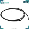 Acheter Gaine Thermorétractable 1,5mm Noir 1 Mètre en Tunisie - Disponible au meilleur prix sur CoThings