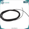 Acheter Gaine Thermorétractable 2,5 mm noir 1 mètre en Tunisie - Disponible au meilleur prix sur CoThings