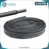 Acheter Gaine Thermorétractable 22mm Noir 1 Mètre en Tunisie - Disponible au meilleur prix sur CoThings