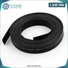 Acheter Gaine Thermorétractable 8mm Noir 1 Mètre en Tunisie - Disponible au meilleur prix sur CoThings
