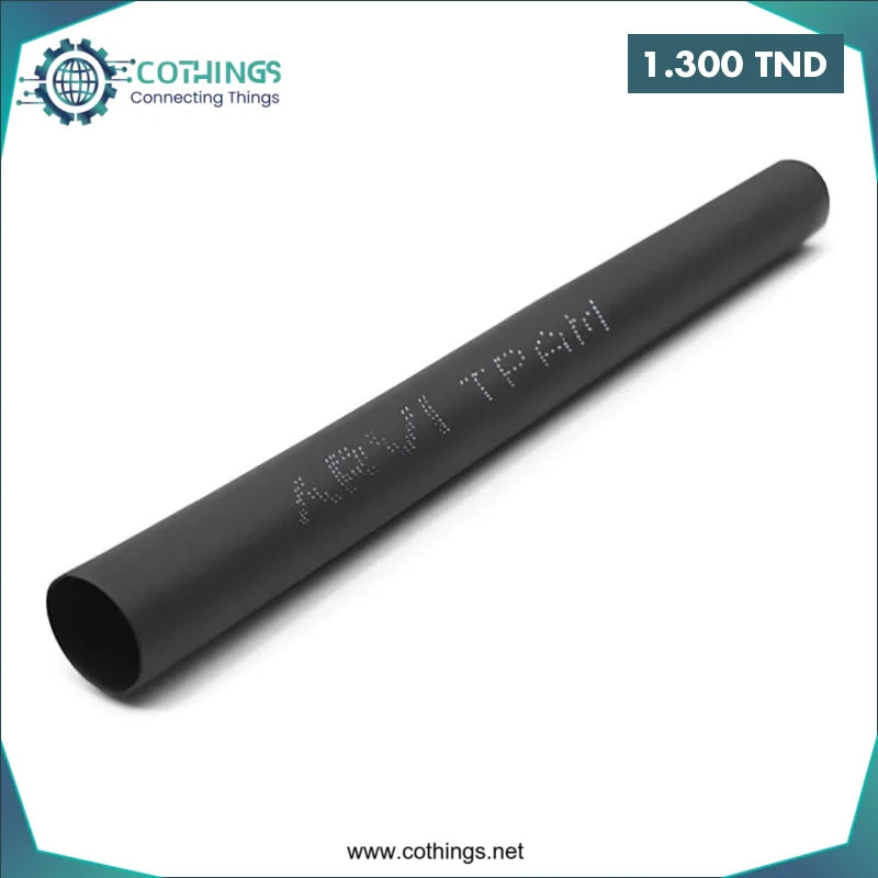 Acheter Gaine Thermorétractable Ø14mm - Longueur 1m | Isolation & Protection de Câbles en Tunisie -  Disponible au meilleur prix sur CoThings
